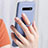 Samsung Galaxy S10 5G用極薄ソフトケース シリコンケース 耐衝撃 全面保護 アンド指輪 マグネット式 バンパー T02 サムスン 