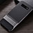 Samsung Galaxy S10 5G用ハイブリットバンパーケース スタンド プラスチック 兼シリコーン カバー R01 サムスン 