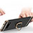 Samsung Galaxy S10 5G用ケース 高級感 手触り良い メタル兼プラスチック バンパー アンド指輪 T01 サムスン 