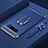 Samsung Galaxy S10 5G用ケース 高級感 手触り良い メタル兼プラスチック バンパー アンド指輪 T02 サムスン 