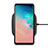 Samsung Galaxy S10 5G用シリコンケース ソフトタッチラバー ライン カバー C02 サムスン 