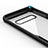 Samsung Galaxy S10 5G用ハイブリットバンパーケース クリア透明 プラスチック 鏡面 カバー H01 サムスン 