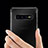 Samsung Galaxy S10 5G用極薄ソフトケース シリコンケース 耐衝撃 全面保護 クリア透明 H04 サムスン 