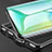 Samsung Galaxy S10 5G用極薄ソフトケース シリコンケース 耐衝撃 全面保護 クリア透明 S02 サムスン 