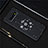 Samsung Galaxy S10 5G用シリコンケース ソフトタッチラバー バタフライ 星空 カバー サムスン 