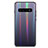 Samsung Galaxy S10 5G用ハイブリットバンパーケース プラスチック 鏡面 虹 グラデーション 勾配色 カバー M02 サムスン 