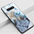 Samsung Galaxy S10 5G用ハイブリットバンパーケース プラスチック パターン 鏡面 カバー K02 サムスン 