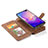Samsung Galaxy S10 5G用手帳型 レザーケース スタンド カバー T02 サムスン 