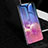 Samsung Galaxy S10 5G用高光沢 液晶保護フィルム フルカバレッジ画面 F01 サムスン クリア