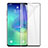 Samsung Galaxy S10 5G用強化ガラス フル液晶保護フィルム F03 サムスン ブラック