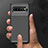 Samsung Galaxy S10 5G SM-G977B用シリコンケース ソフトタッチラバー ツイル カバー サムスン 