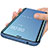 Samsung Galaxy S10 5G SM-G977B用手帳型 レザーケース スタンド カバー 鏡面 カバー L02 サムスン 