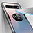 Samsung Galaxy S10 5G SM-G977B用極薄ソフトケース シリコンケース 耐衝撃 全面保護 クリア透明 アンド指輪 マグネット式 S01 サムスン 