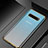 Samsung Galaxy S10用極薄ソフトケース シリコンケース 耐衝撃 全面保護 クリア透明 H07 サムスン ゴールド