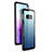 Samsung Galaxy S10用ハイブリットバンパーケース クリア透明 プラスチック 鏡面 カバー T01 サムスン ブラック