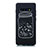 Samsung Galaxy S10用シリコンケース ソフトタッチラバー バタフライ 星空 カバー サムスン ホワイト