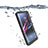 Samsung Galaxy S10用完全防水ケース ハイブリットバンパーカバー 高級感 手触り良い 360度 サムスン ブラック