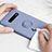 Samsung Galaxy S10用極薄ソフトケース シリコンケース 耐衝撃 全面保護 アンド指輪 マグネット式 バンパー T02 サムスン 