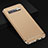 Samsung Galaxy S10用ケース 高級感 手触り良い メタル兼プラスチック バンパー T01 サムスン 