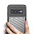 Samsung Galaxy S10用シリコンケース ソフトタッチラバー ライン カバー C02 サムスン 