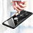 Samsung Galaxy S10用360度 フルカバーハイブリットバンパーケース クリア透明 プラスチック 鏡面 アンド指輪 マグネット式 サムスン 