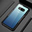 Samsung Galaxy S10用ハイブリットバンパーケース クリア透明 プラスチック 鏡面 カバー T01 サムスン 