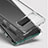 Samsung Galaxy S10用極薄ソフトケース シリコンケース 耐衝撃 全面保護 クリア透明 S01 サムスン 