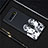 Samsung Galaxy S10用シリコンケース ソフトタッチラバー バタフライ パターン カバー サムスン 