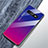 Samsung Galaxy S10用ハイブリットバンパーケース プラスチック 鏡面 虹 グラデーション 勾配色 カバー M01 サムスン 