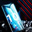 Samsung Galaxy S10用強化ガラス フル液晶保護フィルム F03 サムスン ブラック