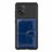 Samsung Galaxy S10 Lite用極薄ソフトケース シリコンケース 耐衝撃 全面保護 マグネット式 バンパー S11D サムスン ネイビー