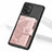Samsung Galaxy S10 Lite用極薄ソフトケース シリコンケース 耐衝撃 全面保護 マグネット式 バンパー S09D サムスン ピンク