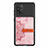 Samsung Galaxy S10 Lite用極薄ソフトケース シリコンケース 耐衝撃 全面保護 マグネット式 バンパー S01D サムスン ピンク