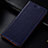 Samsung Galaxy S10 Lite用手帳型 レザーケース スタンド カバー H18P サムスン ネイビー