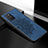 Samsung Galaxy S10 Lite用極薄ソフトケース シリコンケース 耐衝撃 全面保護 マグネット式 バンパー S04D サムスン ネイビー