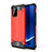 Samsung Galaxy S10 Lite用ハイブリットバンパーケース プラスチック 兼シリコーン カバー WL1 サムスン レッド