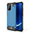 Samsung Galaxy S10 Lite用ハイブリットバンパーケース プラスチック 兼シリコーン カバー WL1 サムスン ネイビー