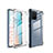 Samsung Galaxy S10 Lite用極薄ソフトケース シリコンケース 耐衝撃 全面保護 クリア透明 カバー サムスン クリア