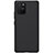 Samsung Galaxy S10 Lite用ハードケース プラスチック 質感もマット カバー M01 サムスン ブラック