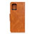 Samsung Galaxy S10 Lite用手帳型 レザーケース スタンド カバー サムスン オレンジ