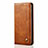 Samsung Galaxy S10 Lite用手帳型 レザーケース スタンド カバー Z01 サムスン オレンジ