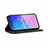 Samsung Galaxy S10 Lite用手帳型 布 スタンド サムスン 