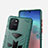 Samsung Galaxy S10 Lite用ハイブリットバンパーケース スタンド プラスチック 兼シリコーン カバー A01 サムスン 