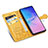 Samsung Galaxy S10 Lite用手帳型 レザーケース スタンド パターン カバー S03D サムスン 