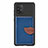 Samsung Galaxy S10 Lite用極薄ソフトケース シリコンケース 耐衝撃 全面保護 マグネット式 バンパー S02D サムスン 