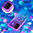 Samsung Galaxy S10 Lite用シリコンケース ソフトタッチラバー ブリンブリン カバー S02 サムスン 