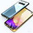 Samsung Galaxy S10 Plus用ケース 高級感 手触り良い アルミメタル 製の金属製 360度 フルカバーバンパー 鏡面 カバー T07 サムスン ゴールド・ブラック