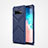 Samsung Galaxy S10 Plus用360度 フルカバー極薄ソフトケース シリコンケース 耐衝撃 全面保護 バンパー C04 サムスン ネイビー