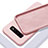 Samsung Galaxy S10 Plus用360度 フルカバー極薄ソフトケース シリコンケース 耐衝撃 全面保護 バンパー C02 サムスン ピンク