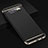 Samsung Galaxy S10 Plus用ケース 高級感 手触り良い メタル兼プラスチック バンパー T01 サムスン ブラック